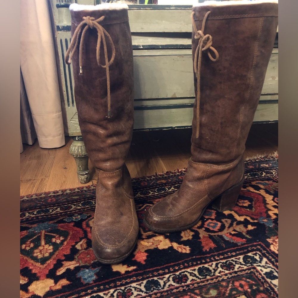 Frye shearling boots - Picture 2 of 7